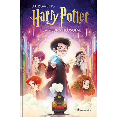 Harry Potter Y La Piedra Filosofal (Edición Con Ilustraciones de Xavier Bonet) / Harry Potter and the Sorcerer's Stone - Paperback