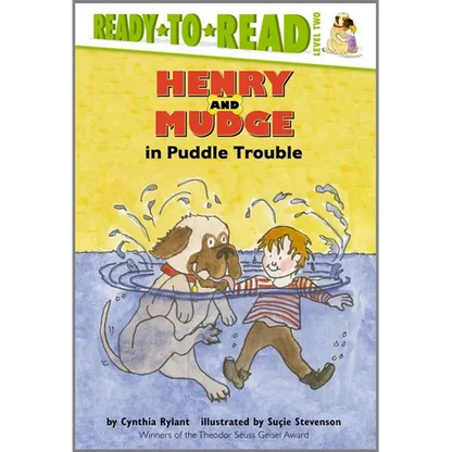Henry and Mudge in Puddle Trouble: Ready-To-Read Level 2 - Hardcover