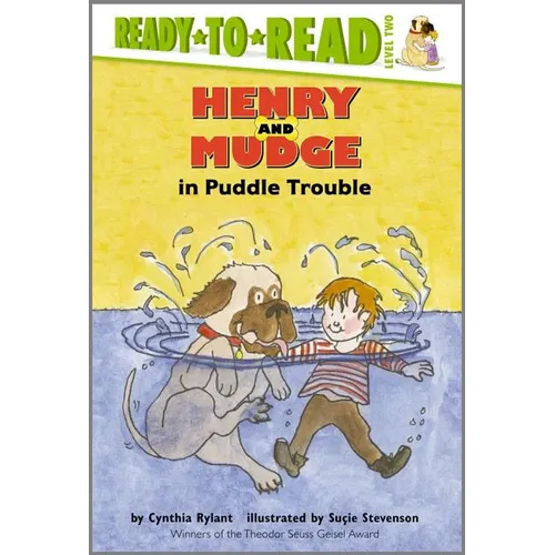 Henry and Mudge in Puddle Trouble: Ready-To-Read Level 2 - Hardcover
