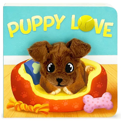 Puppy Love Puppet Book - Board Book