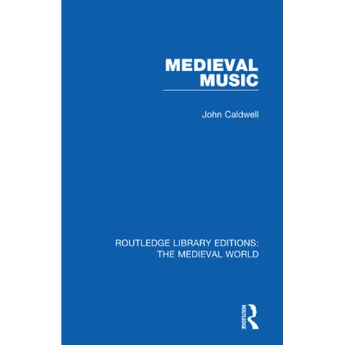 Medieval Music - Paperback