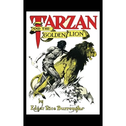 Tarzan and the Golden Lion: A Positronic Book - Hardcover