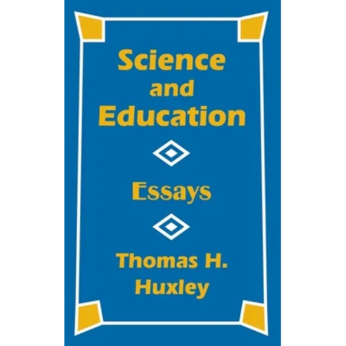 Science and Education: Essays - Paperback