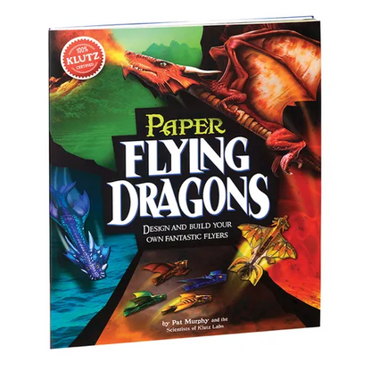 Paper Flying Dragons - Paperback