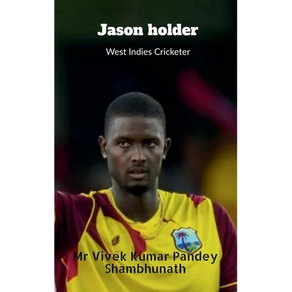 Jason Holder - Paperback