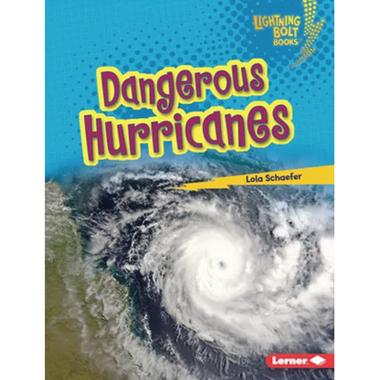 Dangerous Hurricanes - Library Binding