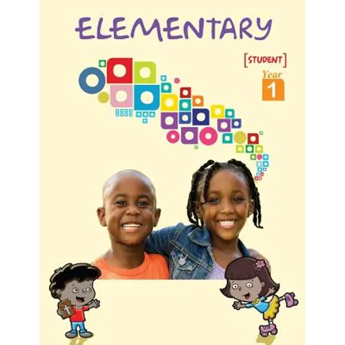 Elementary Sunday School - Year 1 - Student (BLACK AND WHITE) - Paperback