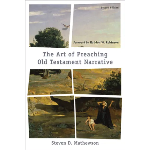 Art of Preaching Old Testament Narrative - Hardcover