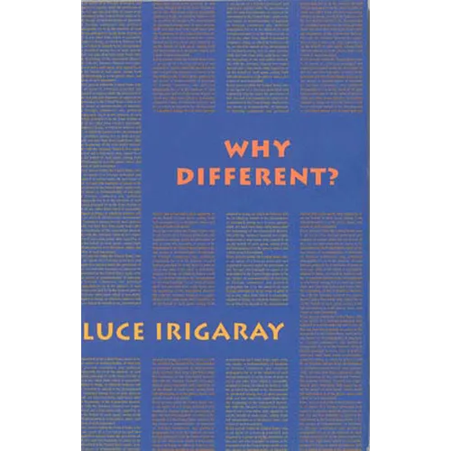 Why Different?: A Culture of Two Subjects - Paperback