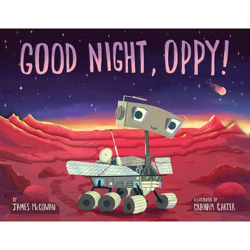 Good Night, Oppy! - Hardcover