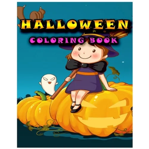 Halloween: Halloween Coloring Book - Paperback