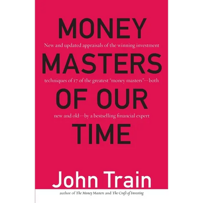 Money Masters of Our Time - Paperback