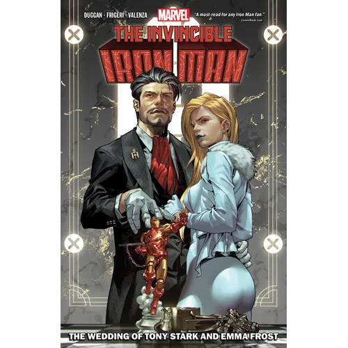 Invincible Iron Man by Gerry Duggan Vol. 2: The Wedding of Tony Stark and Emma Frost - Paperback
