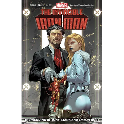 Invincible Iron Man by Gerry Duggan Vol. 2: The Wedding of Tony Stark and Emma Frost - Paperback