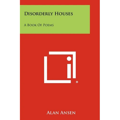 Disorderly Houses: A Book Of Poems - Paperback