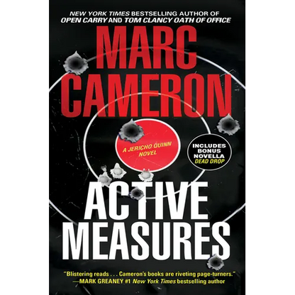 Active Measures - Mass Market Paperbound