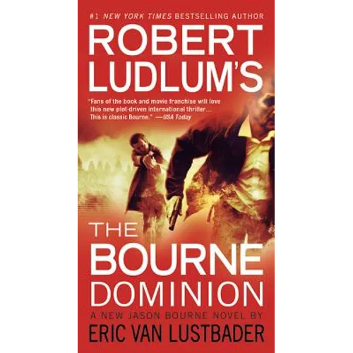 Robert Ludlum's (TM) The Bourne Dominion (Large type / large print Edition) - Hardcover