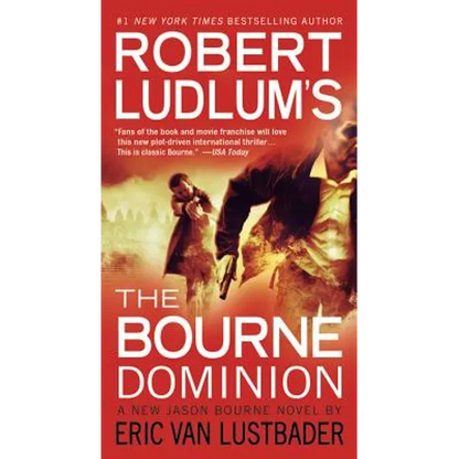 Robert Ludlum's (TM) The Bourne Dominion (Large type / large print Edition) - Hardcover