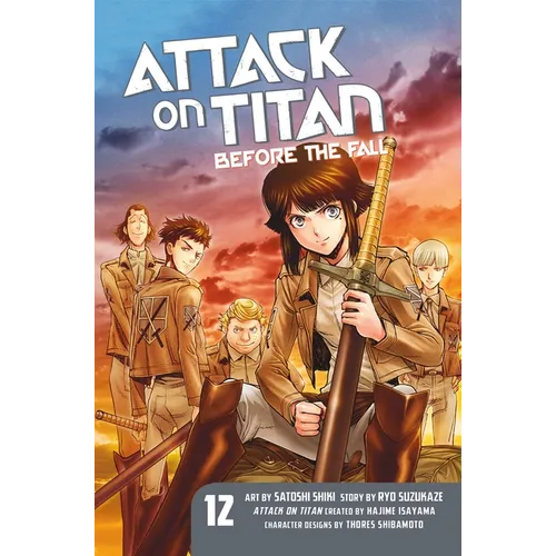 Attack on Titan: Before the Fall 12 - Paperback