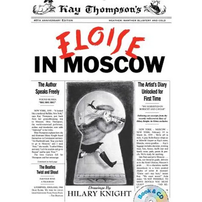 Eloise in Moscow: Book & CD - Paperback