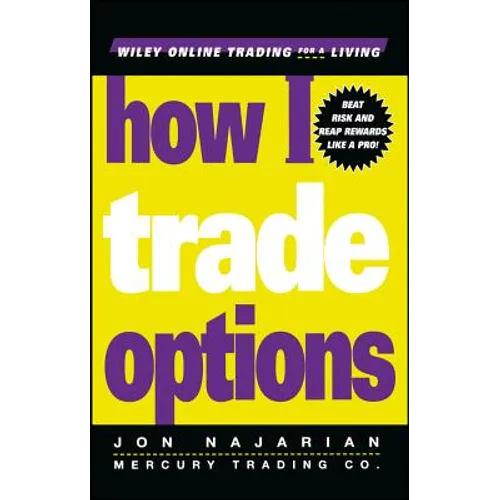 How I Trade Options - Hardcover