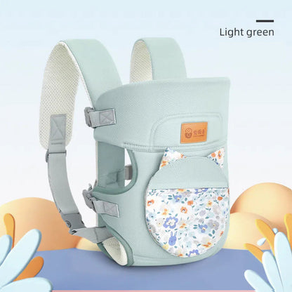Strap Baby Hug Artifact Horizontal Front Hug