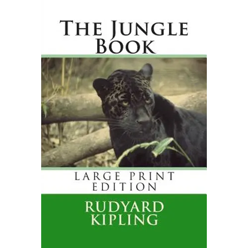 The Jungle Book - Large Print Edition - Paperback