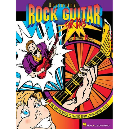Beginning Rock Guitar for Kids - Paperback