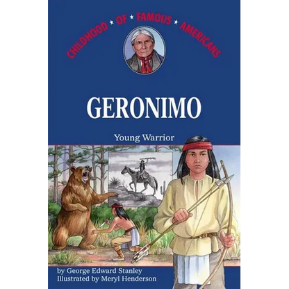 Geronimo: Young Warrior - Paperback