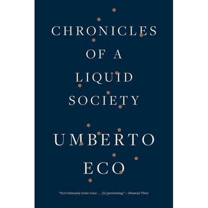 Chronicles of a Liquid Society - Paperback