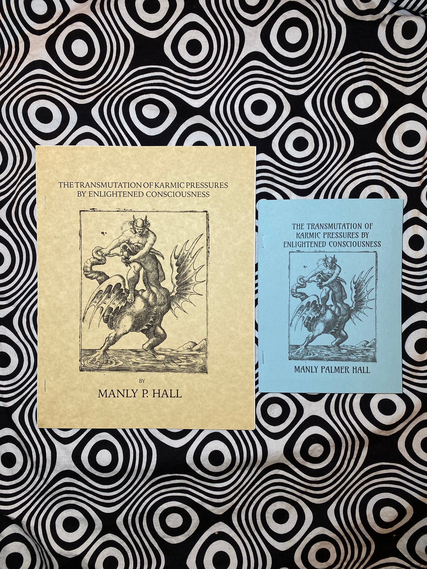 The Transmutation of Karmic Pressures by Enlightened Convictions  — Manly P. Hall