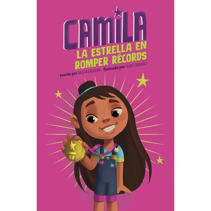 Camila La Estrella En Romper Récords (Camila the Record-Breaking Star) - Paperback
