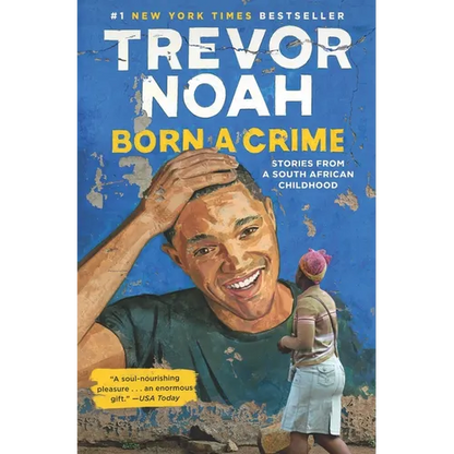 Born a Crime: Stories from a South African Childhood - Hardcover