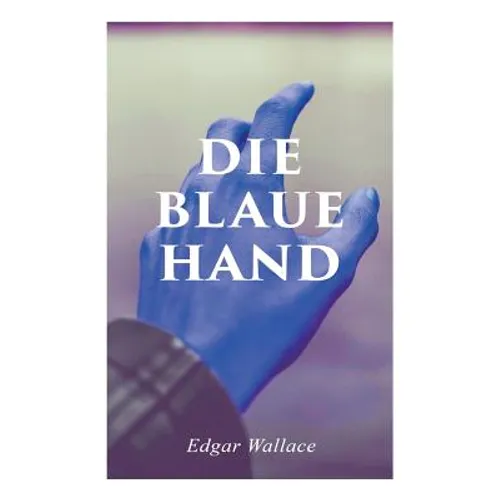 Die blaue Hand - Paperback