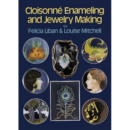 Cloisonne Enameling and Jewelry Making - Paperback