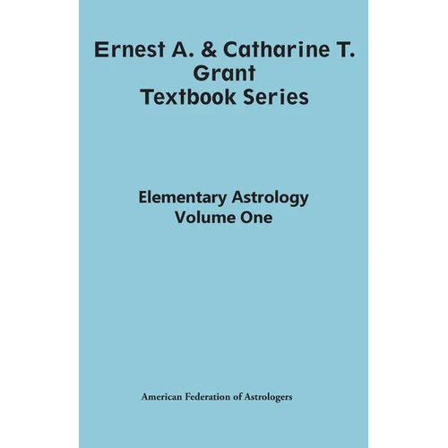 Elementary Astrology - Paperback