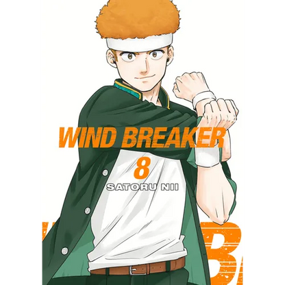 Wind Breaker 8 - Paperback