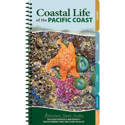 Coastal Life of the Pacific Coast: Discover Tidepools and Identify Beachcombing Finds and Iconic Wildlife - Spiral
