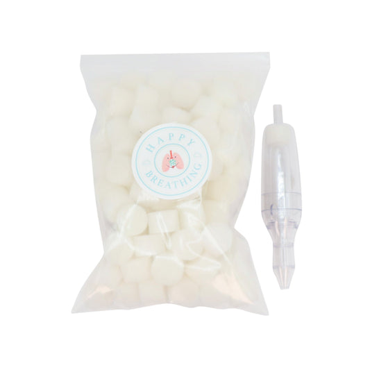 Happy Breathing Replacement Filters | 100 Count