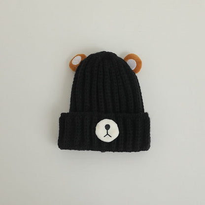 Autumn and winter children warm knitted hat
