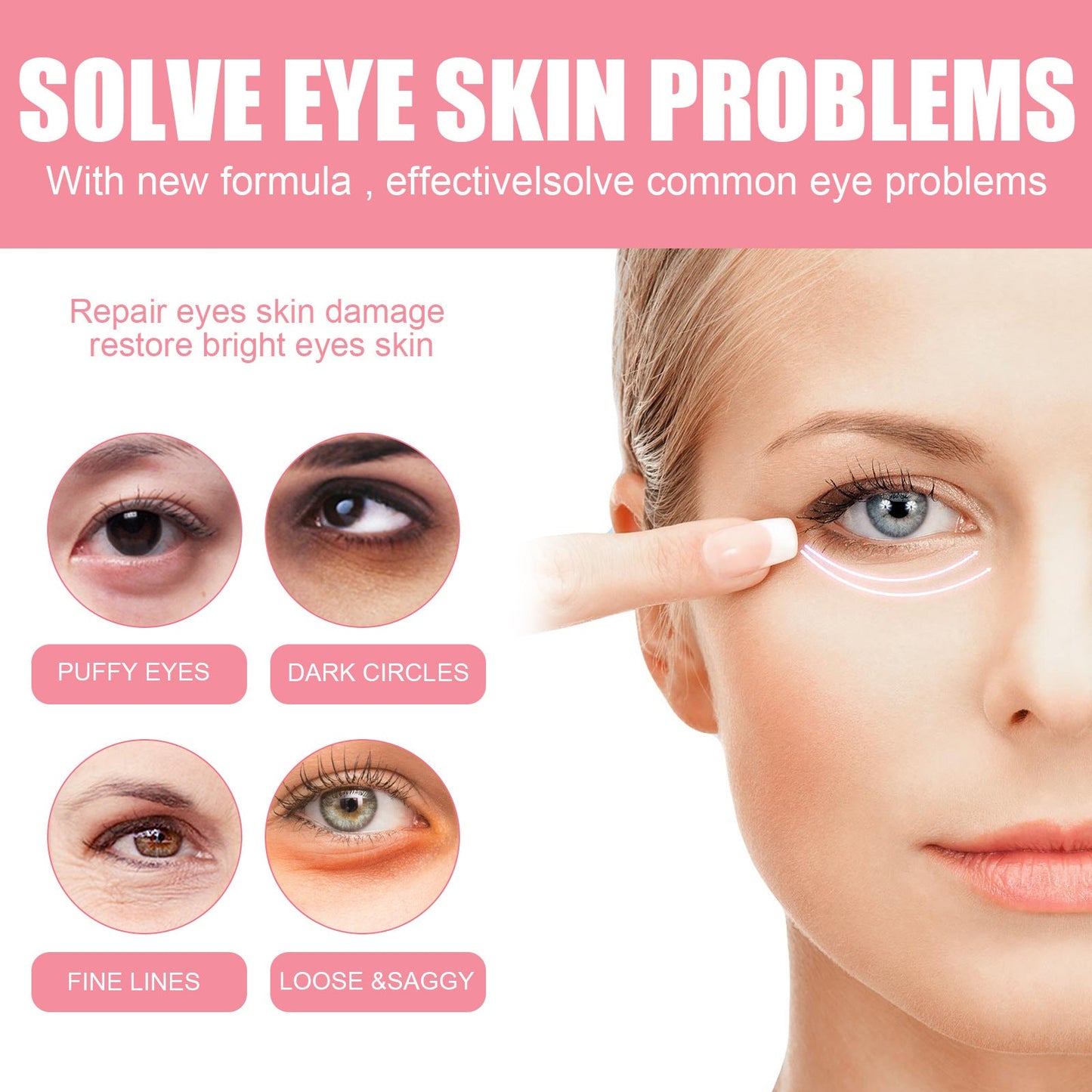 Women Extra Renewing Rosehip Eye Balm For Face