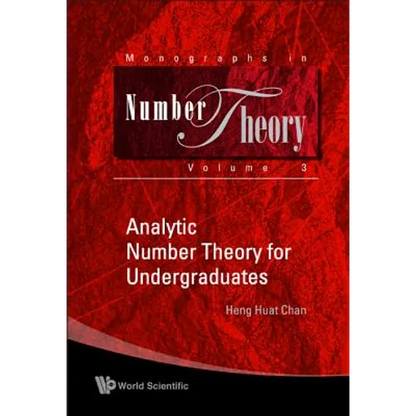 Analytic Number Theory for Undergr..(V3) - Hardcover