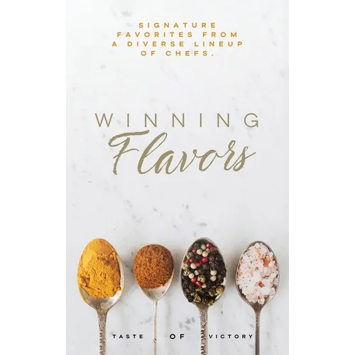Winning Flavors - Hardcover