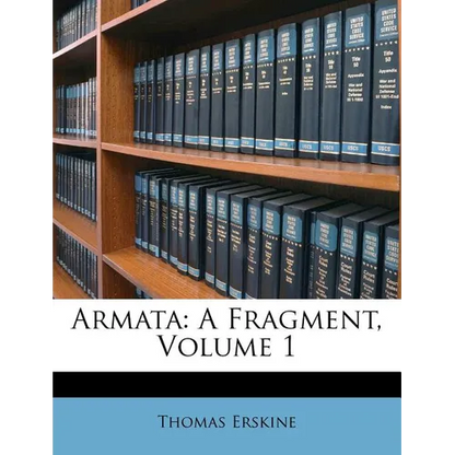 Armata: A Fragment, Volume 1 - Paperback