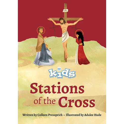 OSV Kids Stations of the Cross - Paperback