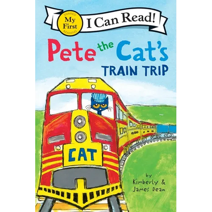 Pete the Cat's Train Trip - Paperback