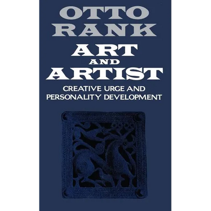Art and Artist: Creative Urge and Personality Development - Paperback