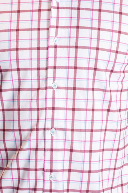 Carnaby Plaid Long Sleeve Tech Shirt