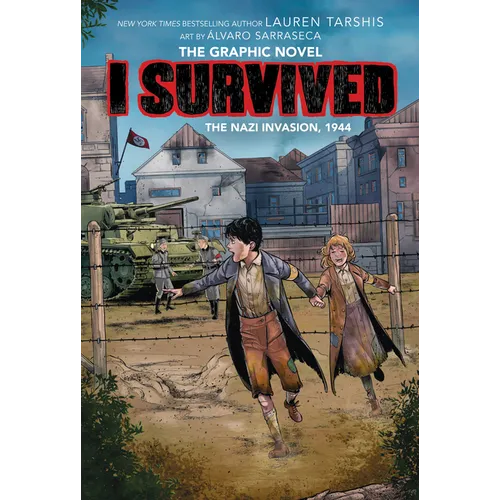 I Survived the Nazi Invasion, 1944 (I Survived Graphic Novel #3) - Hardcover