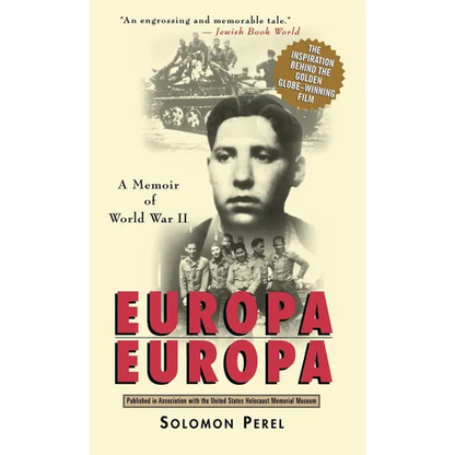 Europa, Europa - Hardcover